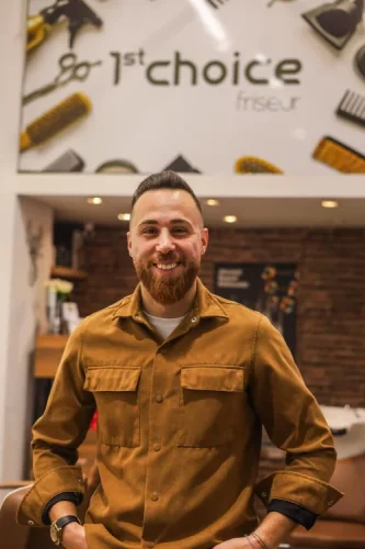 Faruk - Inhaber und Top-Stylist im HairLoft Salon Wien